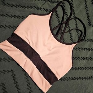 Gilly Hicks Tan Sports Bra